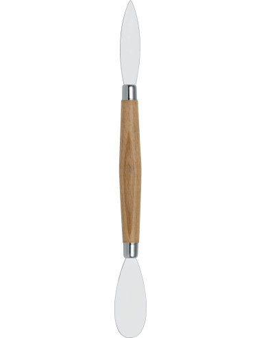 DOUBLE-EDGED SCULPTURE SPATULA - No. S02 - RGM