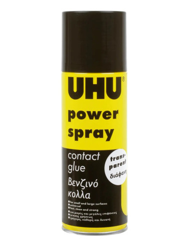 GLUE IN SPRAY - UHU POWER - 200ml - UHU