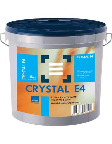 GENERAL PURPOSE CRYSTAL GLUE E4 - 5kg - UZIN