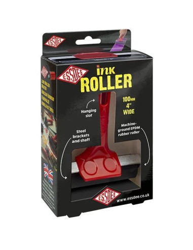 RUBBER ROLLER - RETAIL INK ROLLER - 7.5cm - ESSDEE