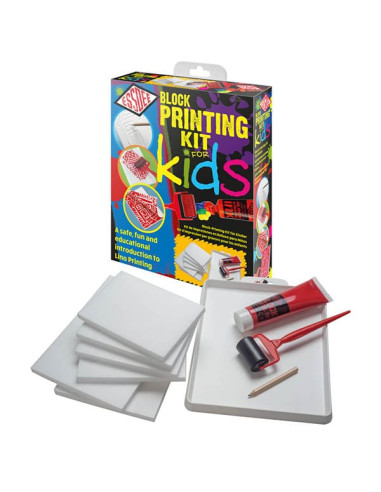 ENGRAVING SET FOR KIDS - ESSDEE