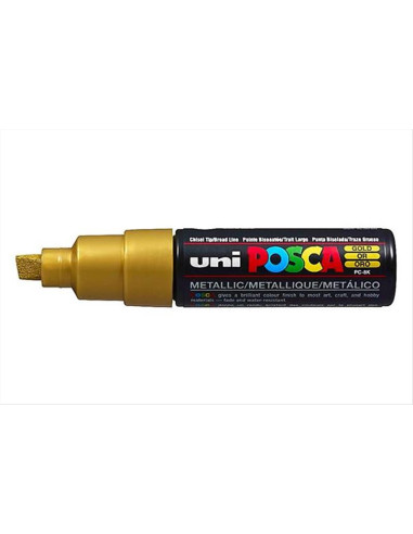 POSCA MARKER - GOLD - 8K (8mm) - UNI - BALL