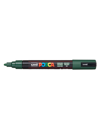 POSCA MARKER - ENGLISH GREEN - 5M (1.8 - 2.5mm) - UNI - BALL