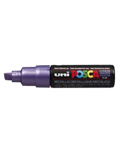 POSCA MARKER - METALLIC VIOLET - 8K (8mm) - UNI - BALL