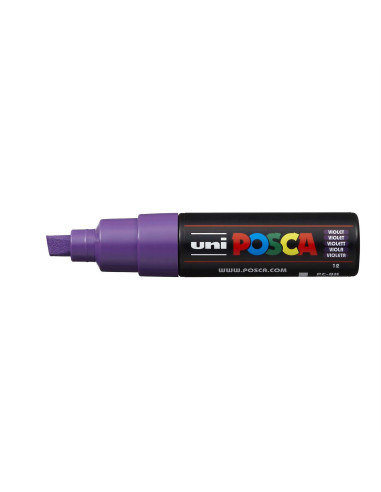 POSCA MARKER - VIOLET - 8K (8mm) - UNI - BALL