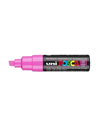 POSCA MARKER - PINK - 8K (8mm) - UNI - BALL