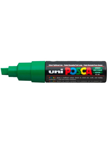 POSCA MARKER - GREEN - 8K (8mm) - UNI - BALL