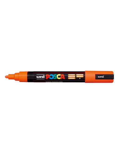 POSCA MARKER - ORANGE - 5M (1.8 - 2.5mm) - UNI - BALL