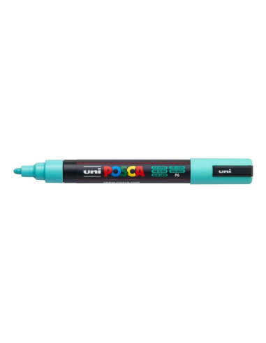 POSCA MARKER - AQUA GREEN - 5M (1.8 - 2.5mm) - UNI - BALL