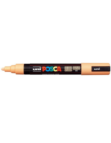 POSCA MARKER - LIGHT ORANGE - 5M (1.8 - 2.5mm) - UNI - BALL