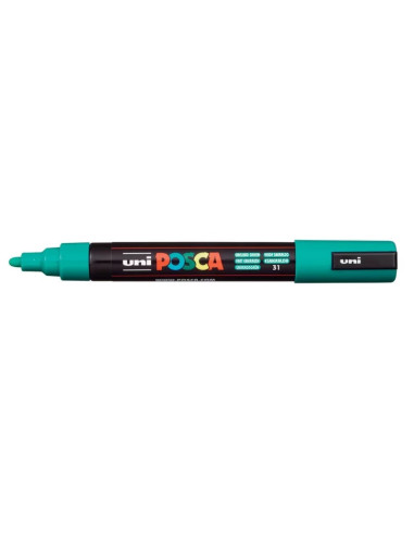 POSCA MARKER - EMERALD - 5M (1.8 - 2.5mm) - UNI - BALL