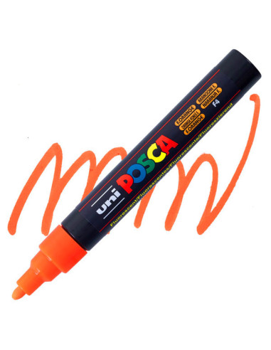 PC-5M-FLUO ORANGE-karlas-art-world