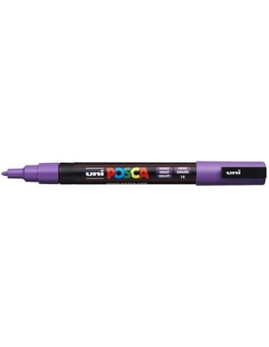 POSCA MARKER - LILAC - 3M (0.9 - 1.3mm) - UNI - BALL