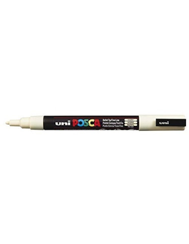 POSCA MARKER - IVORY - 3M (0.9 - 1.3mm) - UNI - BALL