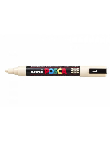 POSCA MARKER - BEIGE - 3M (0.9 - 1.3mm) - UNI - BALL