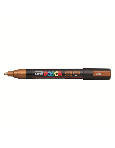 POSCA MARKER - BRONZE - 3M (0.9 - 1.3mm) - UNI - BALL