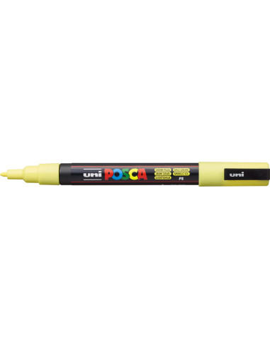 POSCA MARKER - SUNSHINE YELLOW - 3M (0.9 - 1.3mm) - UNI - BALL