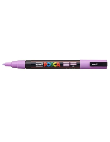 POSCA MARKER - LAVENDER - 3M (0.9 - 1.3mm) - UNI - BALL