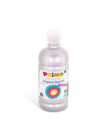 TEMPERA - SILVER - 500ml - PRIMO