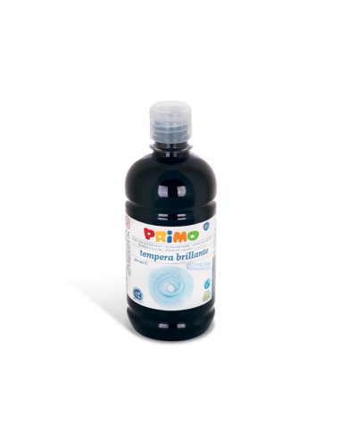 TEMPERA - BLACK - 500ml - PRIMO