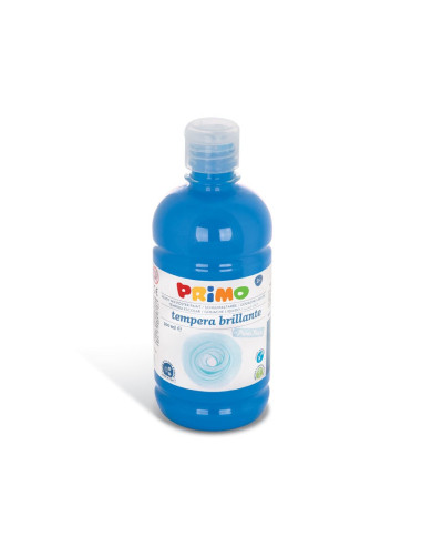 TEMPERA - CYAN BLUE - 500ml - PRIMO