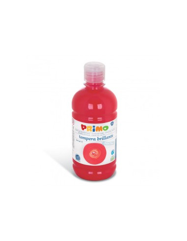 TEMPERA - RED SCARLET - 500ml - PRIMO