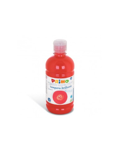 TEMPERA - VERMILLION - 500ml - PRIMO