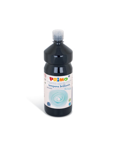 TEMPERA - BLACK - 1lt - PRIMO