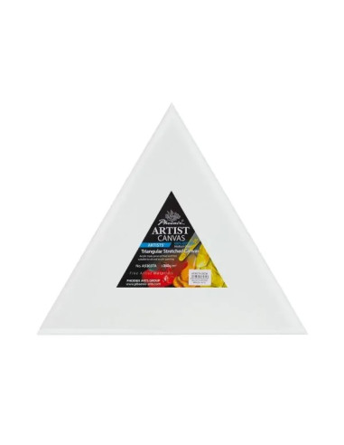 STRETCHED CANVAS TRIANGLE  - 30cm - PHOENIX