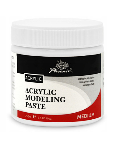 STRUCTURAL PASTE - WHITE - 500ml - PHOENIX