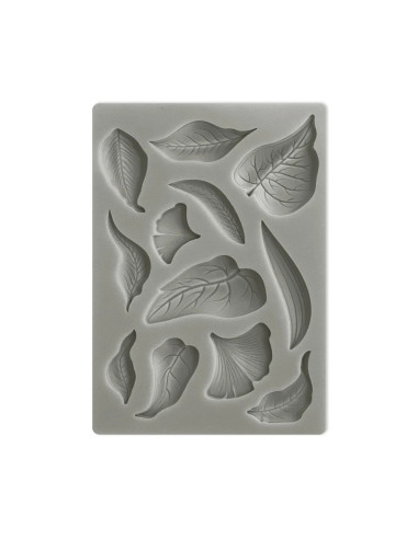 SILICONE MOLD - LEAVES - A6 - STAMPERIA