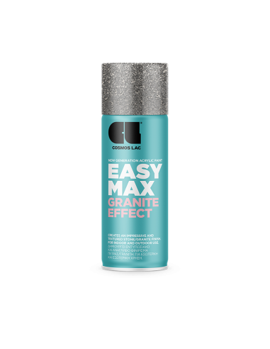 GRANITE - STONE EFFECT SPRAY - GREY - EASY MAX - 400ml