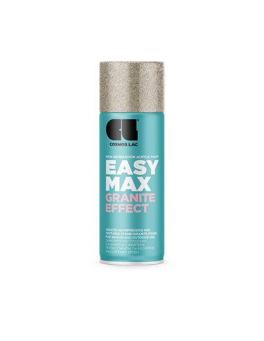 GRANITE - STONE EFFECT SPRAY - BEIGE - EASY MAX - 400ml