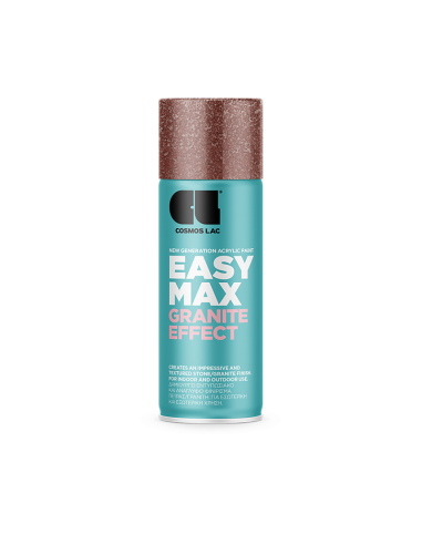 GRANITE - STONE EFFECT SPRAY - TERACCOTTA - EASY MAX - 400ml