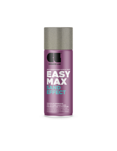 SAND EFFECT SPRAY - GREY - EASY MAX - 400ml