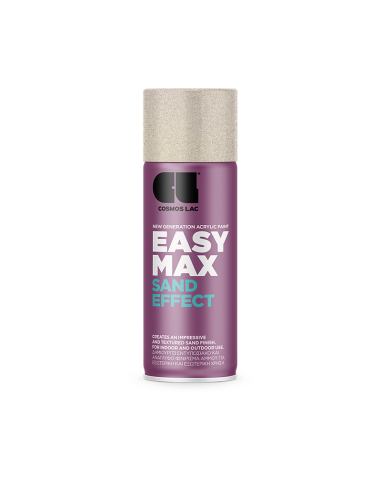 SAND EFFECT SPRAY - BEIGE - EASY MAX - 400ml