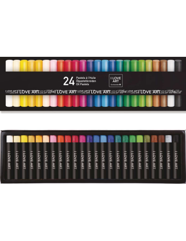 copy of OIL PASTEL SET - 12pcs - JAXON