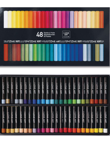 copy of OIL PASTEL SET - 12pcs - JAXON