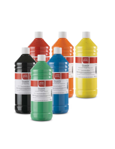 TEMPERA ARTIST JUNIOR - PRIMARY RED - 1lt - GERSTAECKER