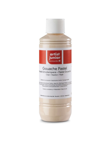 TEMPERA PASTEL - FLESH - 250ml - GERSTAECKER