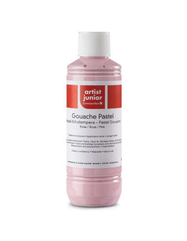 TEMPERΑ PASTEL - PINK - 250ml - GERSTAECKER