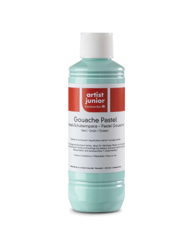 TEMPERA PASTEL - GREEN - 250ml - GERSTAECKER