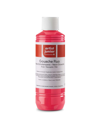 TEMPERA NEON - PINK - 250ml - GERSTAECKER