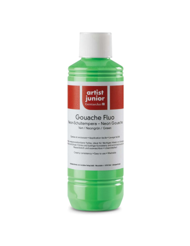 TEMPERA NEON - GREEN - 250ml - GERSTAECKER