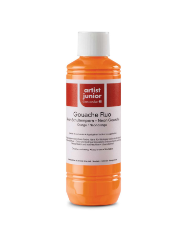 TEMPERA NEON - ORANGE - 250ml - GERSTAECKER