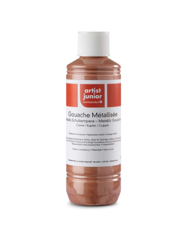 TEMPERA METALLIC - COPPER - 250ml - GERSTAECKER