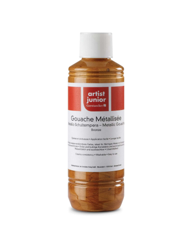 TEMPERA METALLIC - BRONZE - 250ml - GERSTAECKER