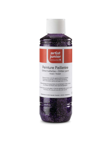 TEMPERA GLITTER - VIOLET - 250ml - GERSTAECKER