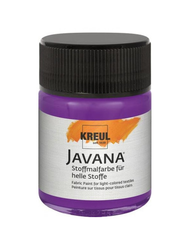 COLOR FOR FABRIC - VIOLET - 50ml - JAVANA