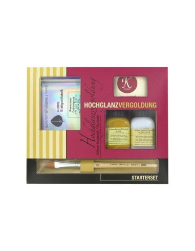 POLISHING SET (INSTACOLL GILDING SET) - KOLNER